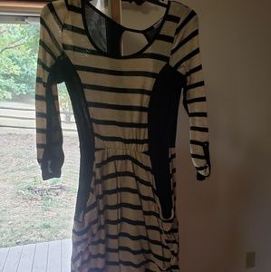 Striped dress